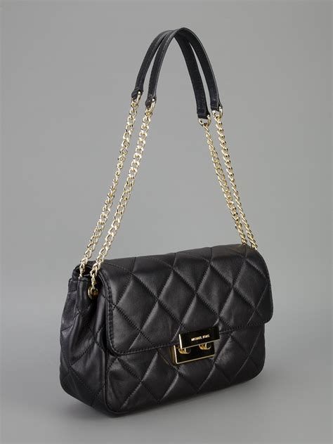 michael kors small quilted bag|michael kors quilted shoulder bag.